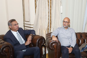 High Commissioner meets UK Disasters Emergency Committee delegation